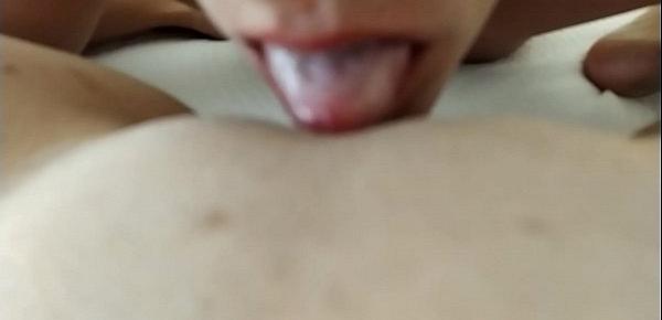  Stepmom woke up with a dick in her mouth